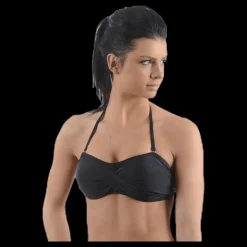 Abecita Alanya Bandeau Black Svart Best