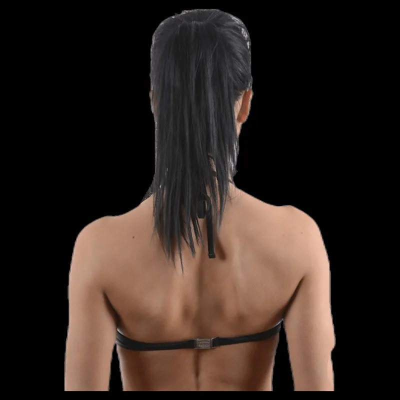 Abecita Alanya Bandeau Black Svart Best