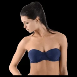 New Abecita Alanya Bandero Halterneck Blue/Pink Blå och Rosa