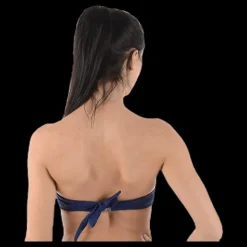 New Abecita Alanya Bandero Halterneck Blue/Pink Blå och Rosa