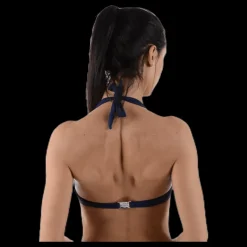 New Abecita Alanya Bandero Halterneck Blue/Pink Blå och Rosa