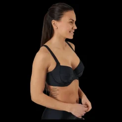 Abecita Alanya Bikini Wire Bra Black Svart Best
