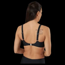 Abecita Alanya Bikini Wire Bra Black Svart Best