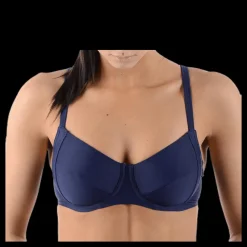 Abecita Alanya Wire Bra Blue Blå Hot