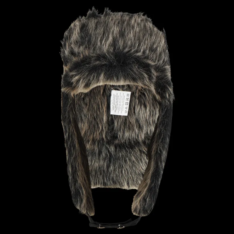 Outlet Tuxer Alaska Cap Black Svart