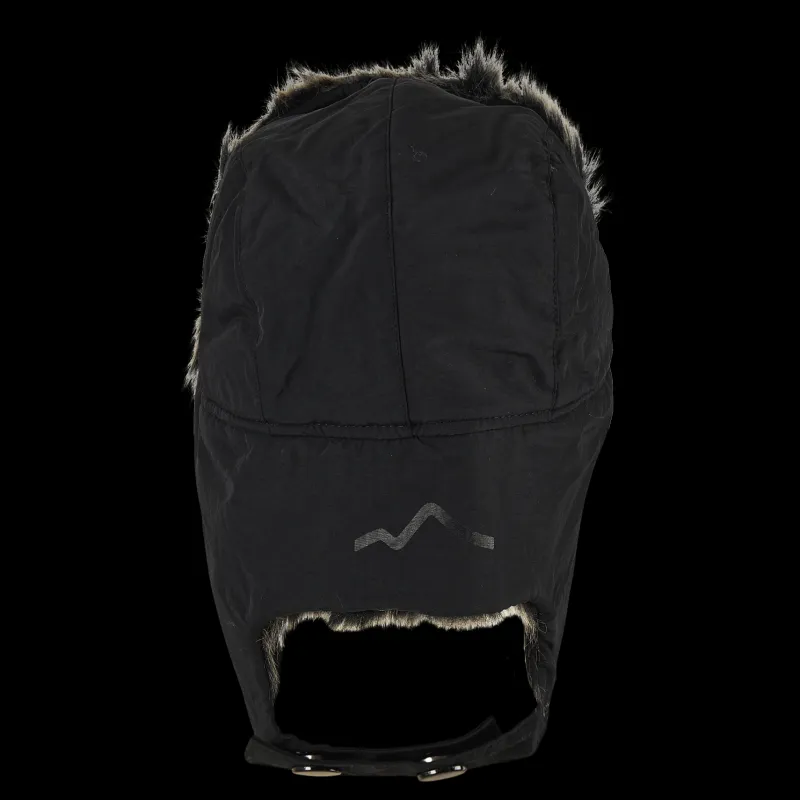 Outlet Tuxer Alaska Cap Black Svart