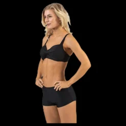 New Waikani Beachwear Alayne Boxer Black Svart