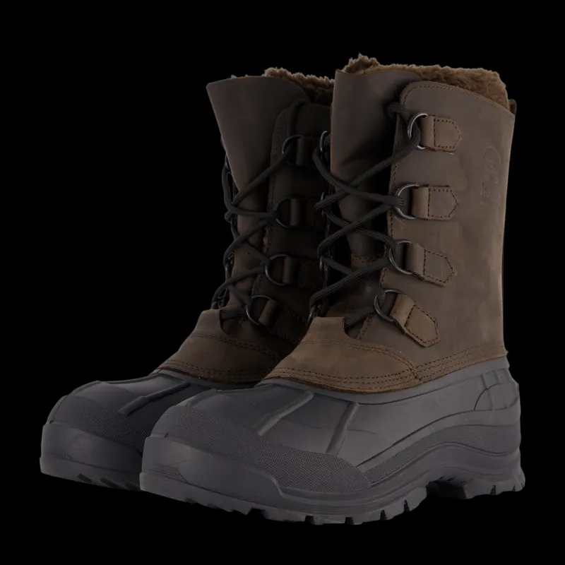 Outlet Kamik Alborg Gaucho Brown Brun