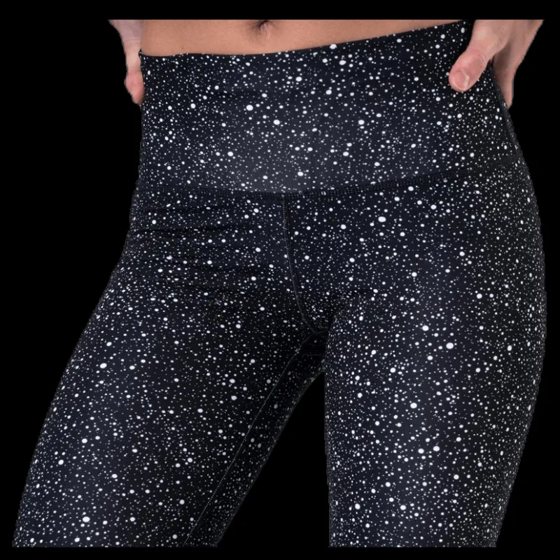 New Endurance Alec Printed Tights Patterned Mönstrad
