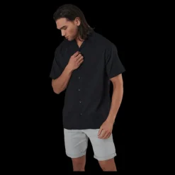 Jack & Jones Alec Shirt Ss Grey Grå Discount