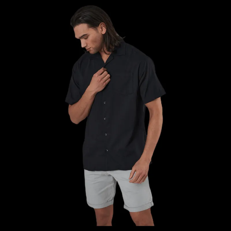 Jack & Jones Alec Shirt Ss Grey Grå Discount