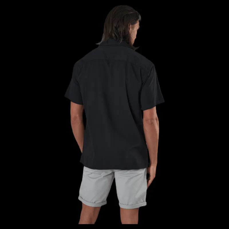 Jack & Jones Alec Shirt Ss Grey Grå Discount