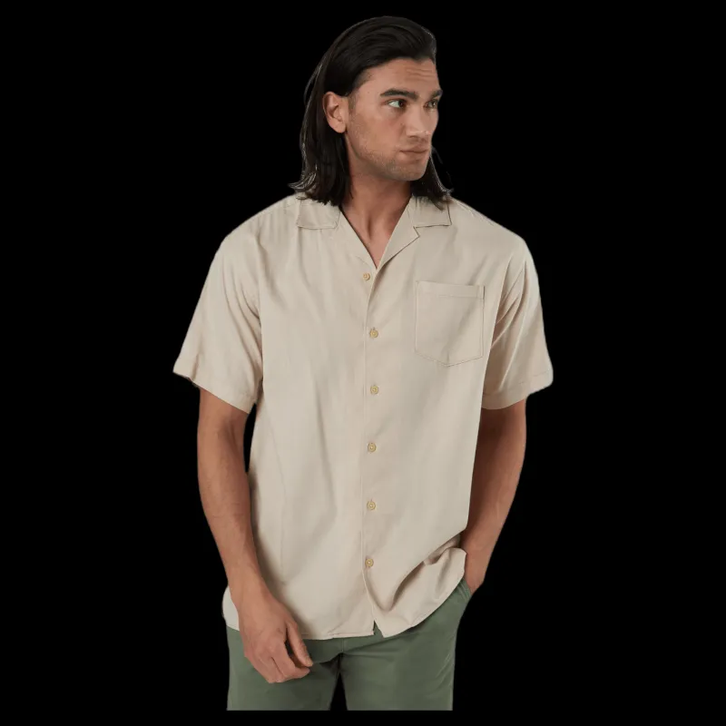 Jack & Jones Alec Shirt Ss Grey Grå Discount