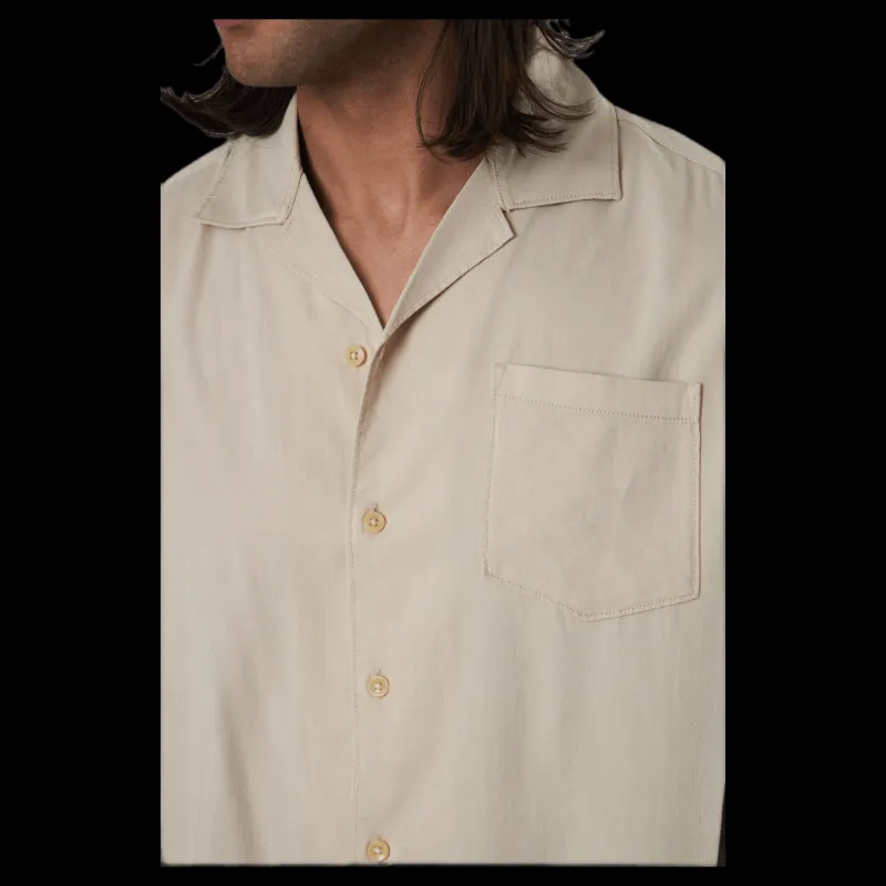Jack & Jones Alec Shirt Ss Grey Grå Discount