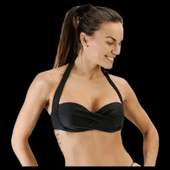 Wyte Alessandra Halterneck Black Svart Sale