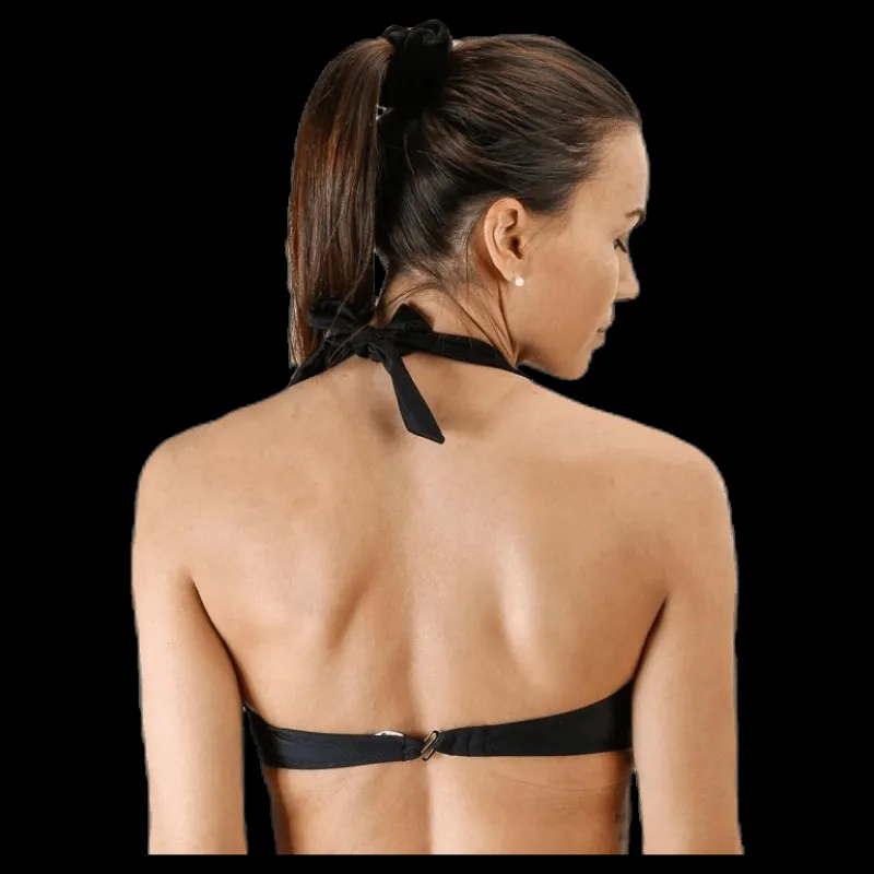 Wyte Alessandra Halterneck Black Svart Sale
