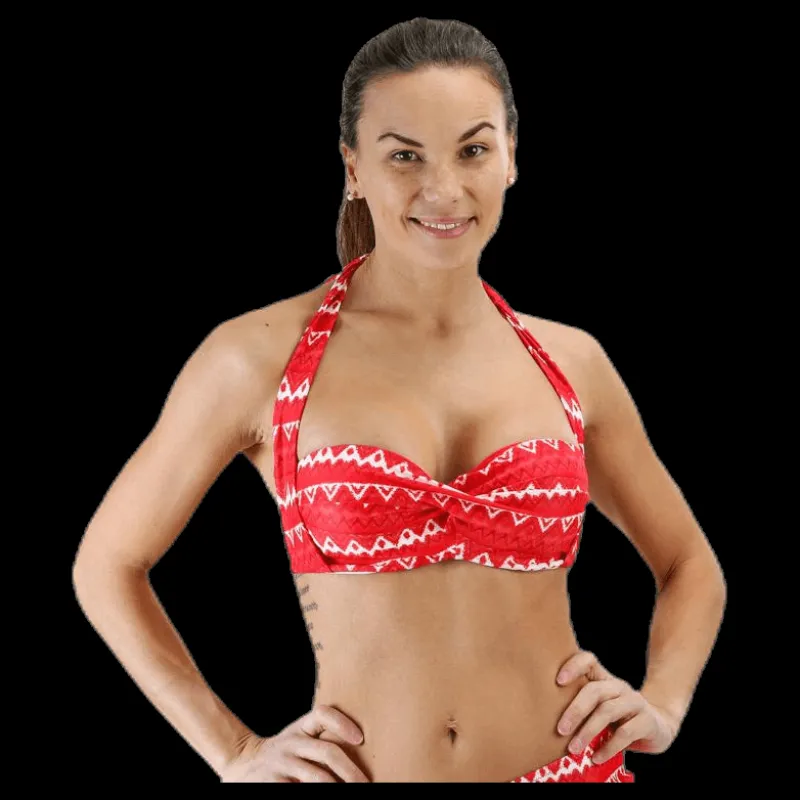 Online Wyte Alessandra Halterneck Red Röd