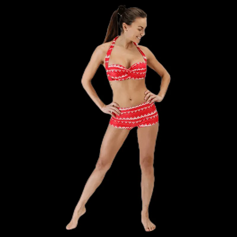 Online Wyte Alessandra Halterneck Red Röd