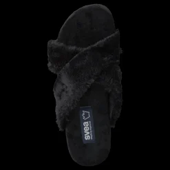 Svea Alex Cross Fur Black Svart Hot