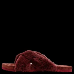 Hot Svea Alex Cross Fur Red Röd