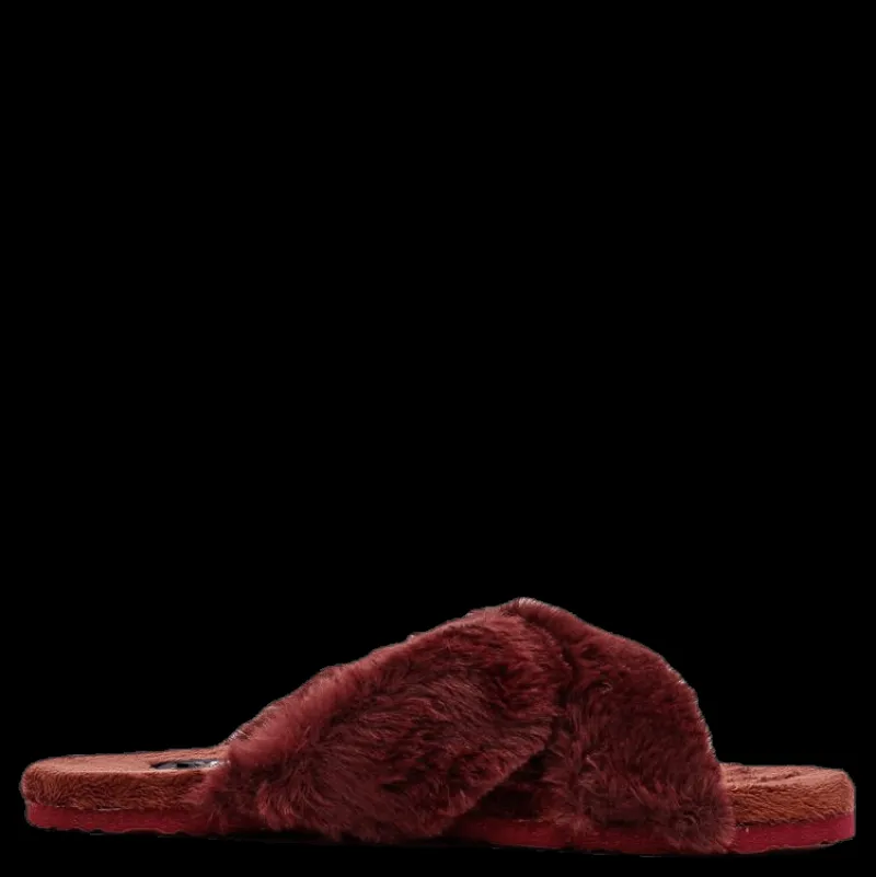 Hot Svea Alex Cross Fur Red Röd