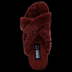Hot Svea Alex Cross Fur Red Röd