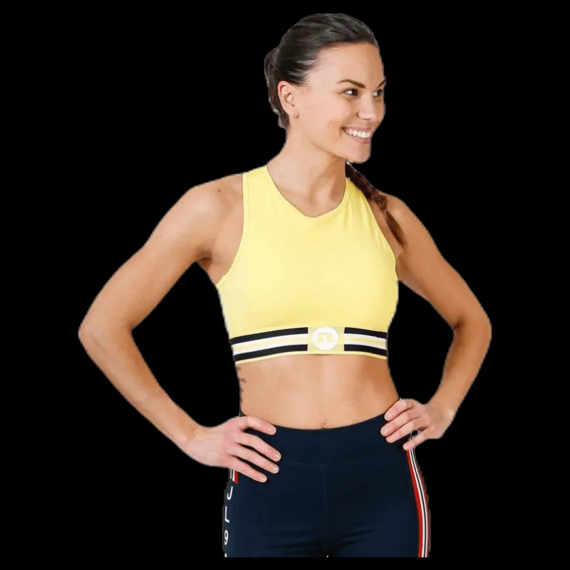 J.Lindeberg Alexis Compression Poly Yellow Gul Discount