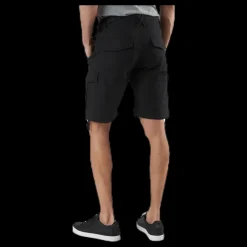 Jack & Jones Alfa Cargo Shorts Black Svart Sale