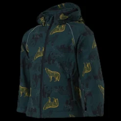 Sale Name It Alfa Jacket Animal Mix Blue Blå