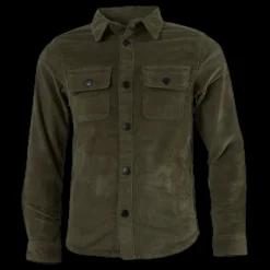 Outlet Jack & Jones Alfred Corduroy Shirt Akm Jr Green Grön