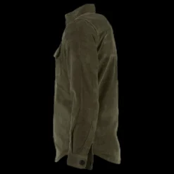 Outlet Jack & Jones Alfred Corduroy Shirt Akm Jr Green Grön