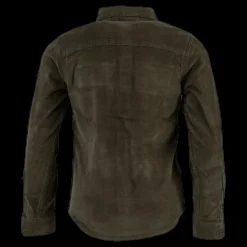 Outlet Jack & Jones Alfred Corduroy Shirt Akm Jr Green Grön