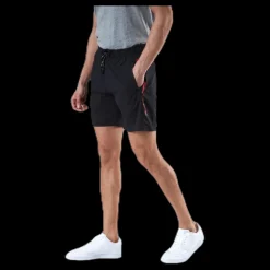 Discount Fila Algot Shorts Black Svart