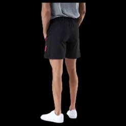 Discount Fila Algot Shorts Black Svart