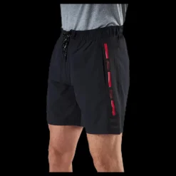Discount Fila Algot Shorts Black Svart