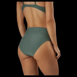 Waikani Beachwear Alie Foldable Brief Green Grön Best