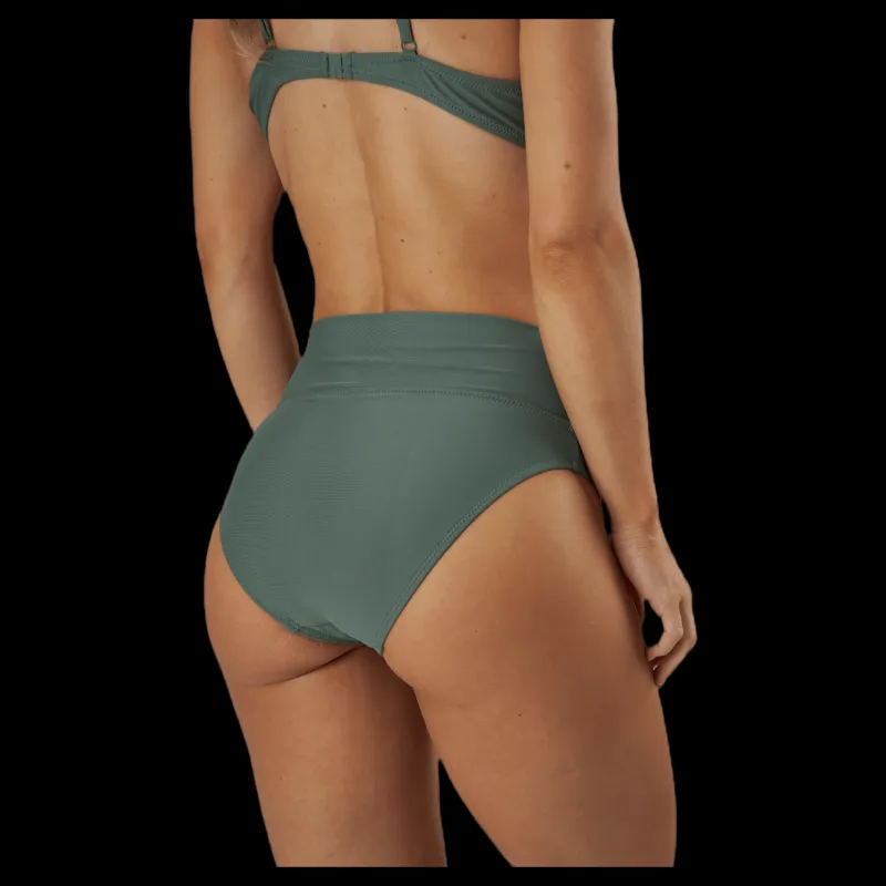 Waikani Beachwear Alie Foldable Brief Green Grön Best