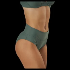 Waikani Beachwear Alie Foldable Brief Green Grön Best