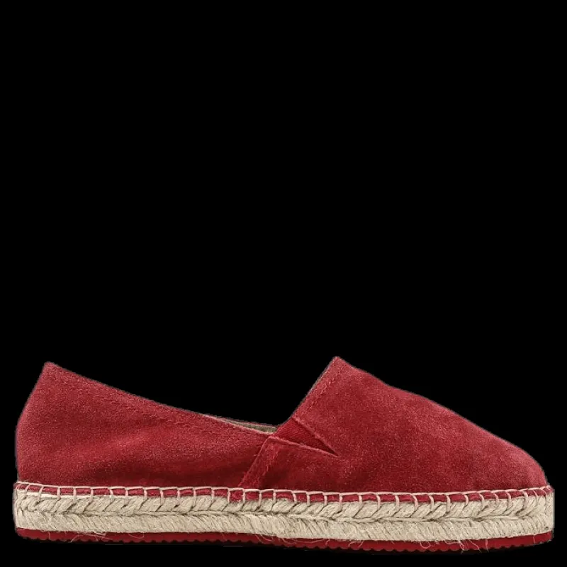 Marc O’Polo Aliso Suede Red Röd Hot