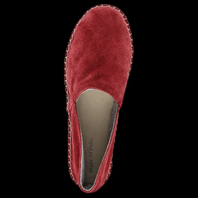 Marc O’Polo Aliso Suede Red Röd Hot