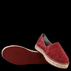 Marc O’Polo Aliso Suede Red Röd Hot
