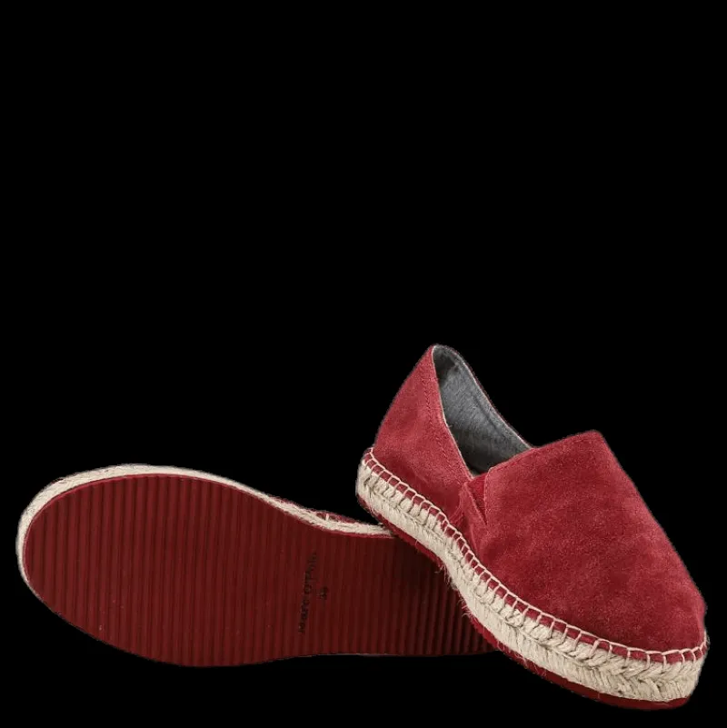 Marc O’Polo Aliso Suede Red Röd Hot