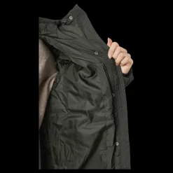 Tuxer Alissa Reco Jacket Dark Olive Grå