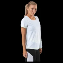 Hot Only Play Alix Ss Training Tee White Vit