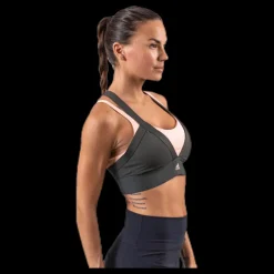 adidas All Me Layered Bra Green Blå Discount