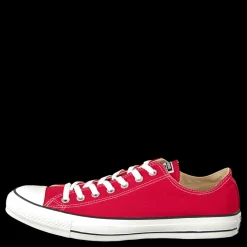 Outlet Converse All Star Canvas Low Canvas Red Röd