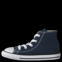 Converse All Star Canvas-Hi Navy Blå New