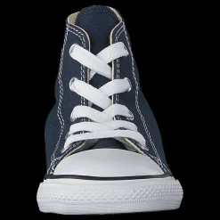 Converse All Star Canvas-Hi Navy Blå New