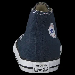 Converse All Star Canvas-Hi Navy Blå New