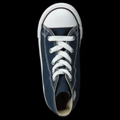 Converse All Star Canvas-Hi Navy Blå New